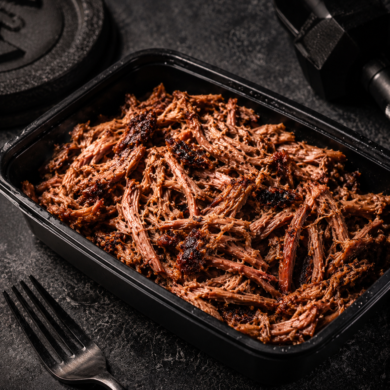 Smoked Pulled Pork (1 Pound)