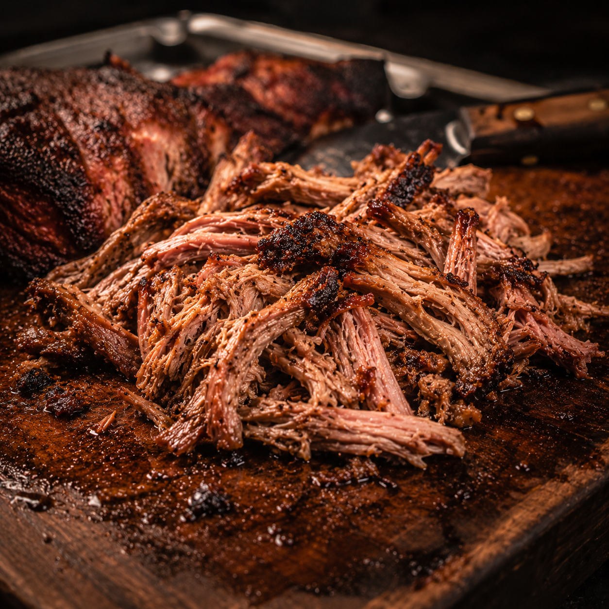 Smoked Pulled Pork (1 Pound)