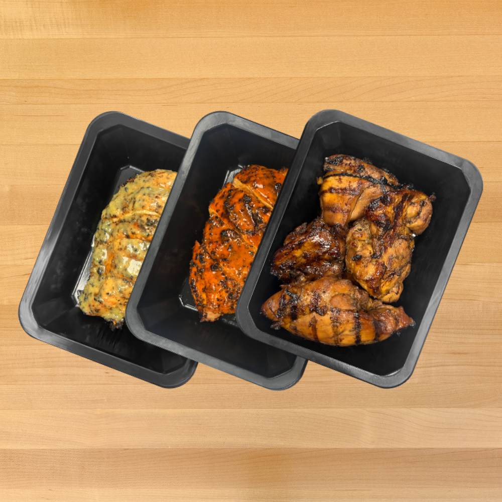 Premium Meat Variety Box - 7 Delicious Proteins (28 Servings)