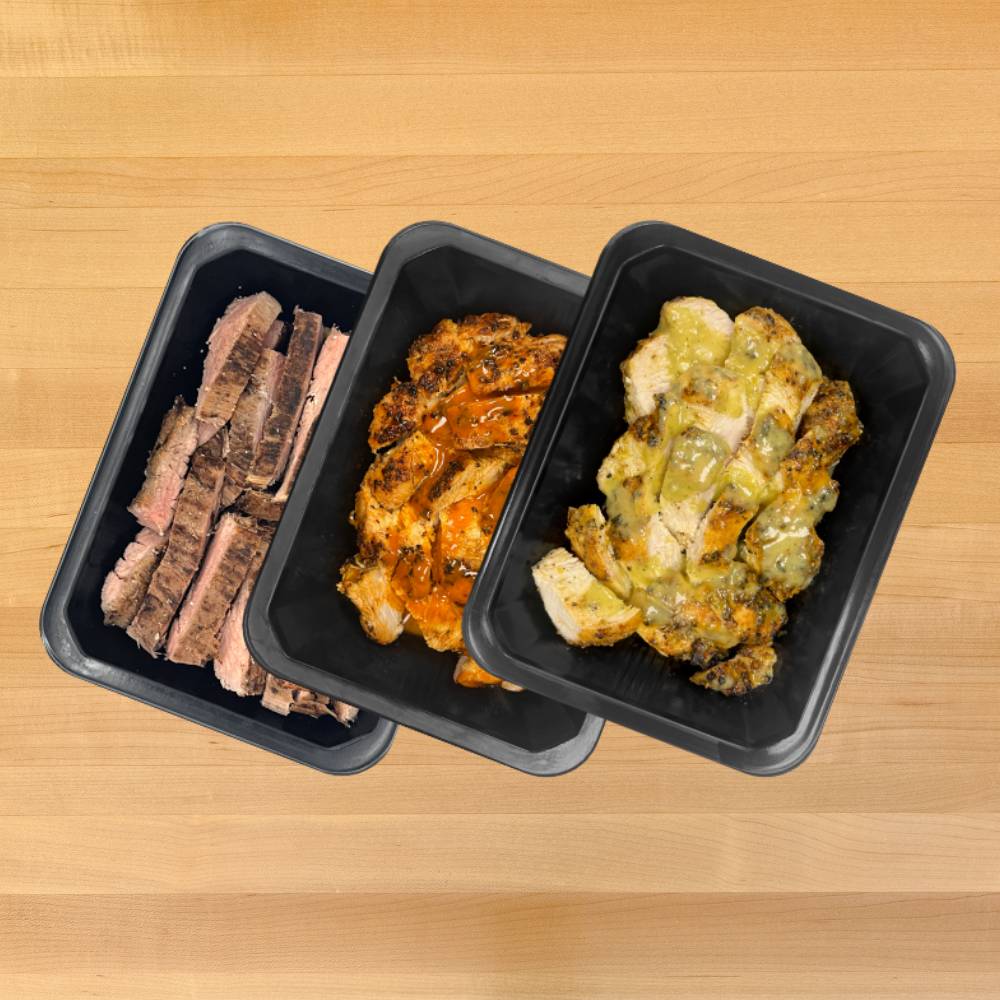 Premium Meat Variety Box - 7 Delicious Proteins (28 Servings)