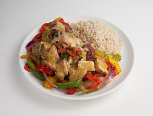 Chili Verde Chicken