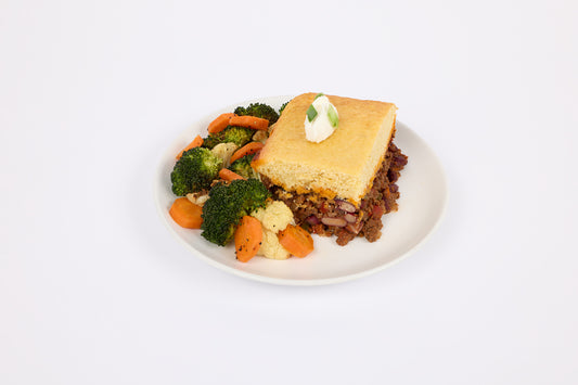 CHILI CORNBREAD BAKE