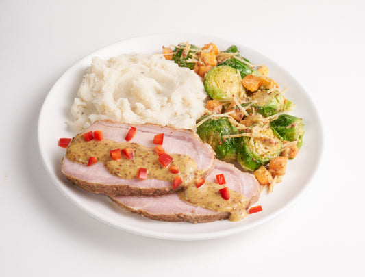 DIJON MUSTARD PORK