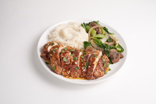 Maple Mustard Chicken
