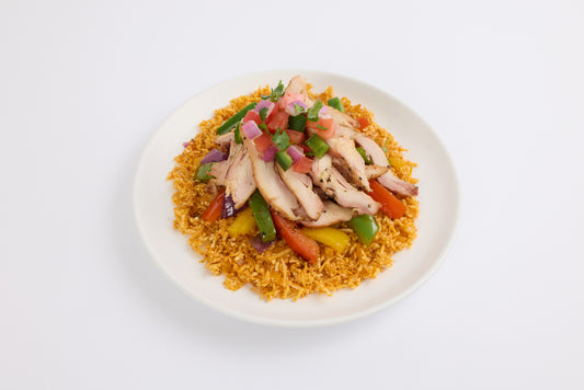 CHICKEN FAJITA BOWL