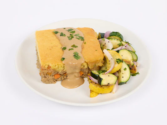 TURKEY CORNBREAD BAKE