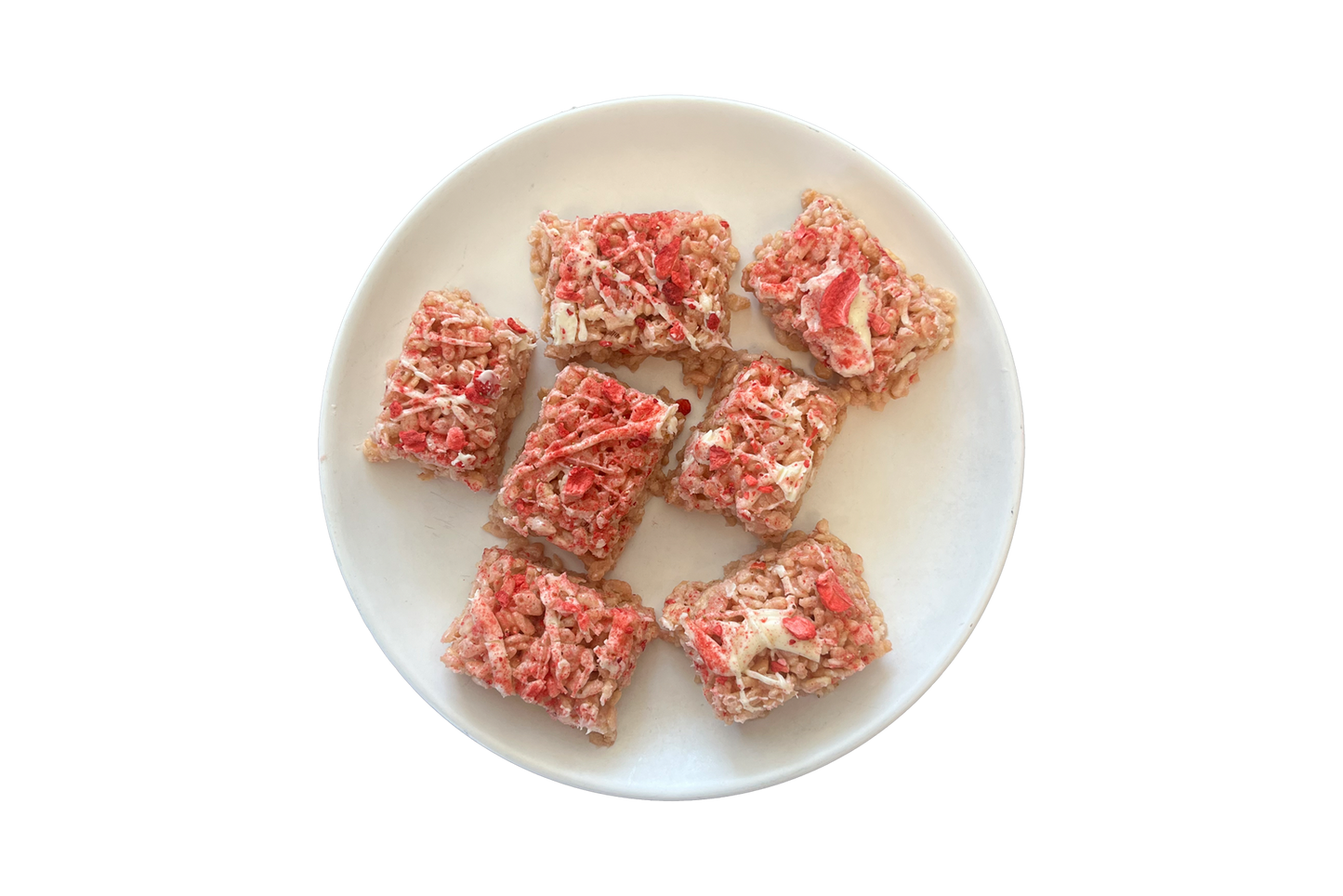 Strawberry Rice Crispy Treats