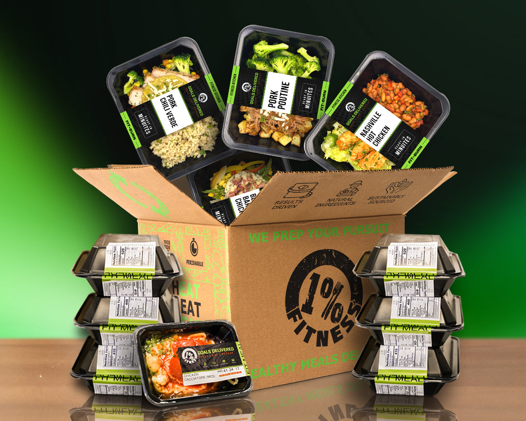 Weekly Chef-Cooked Meals