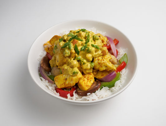 YELLOW CHICKEN CURRY (MED)